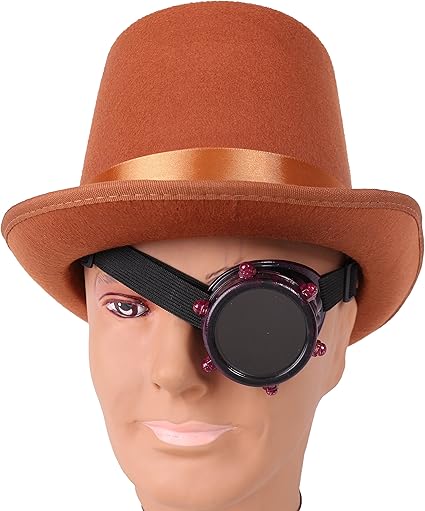 Left eye hat amazon Outlet