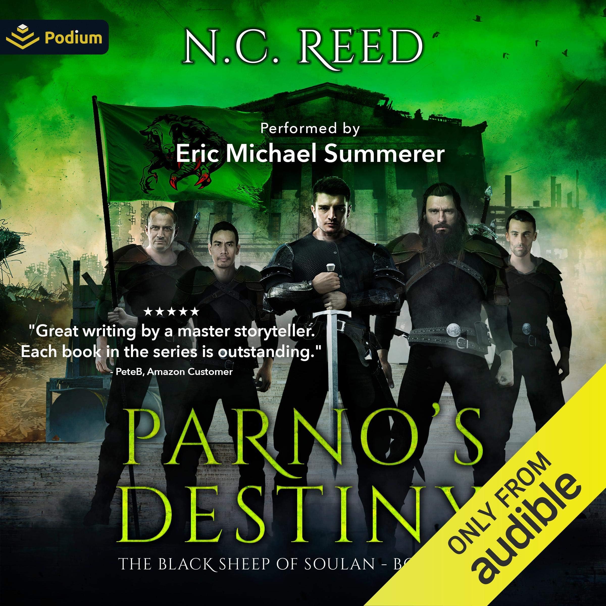 Parno's Destiny: The Black Sheep of Soulan: Book Two