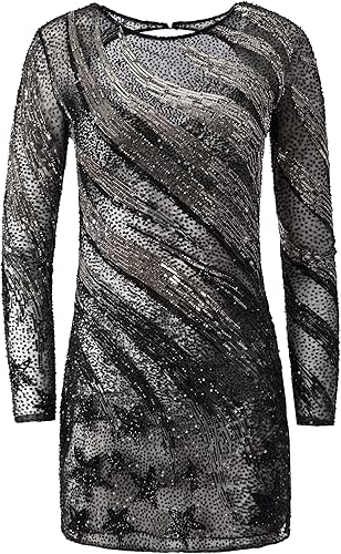 Dundas, Vestido Corto Nirvana Estella