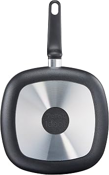 Tefal Divided Frying Pan, Black