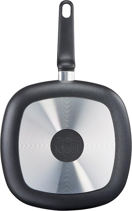 Tefal Divided Frying Pan, Black