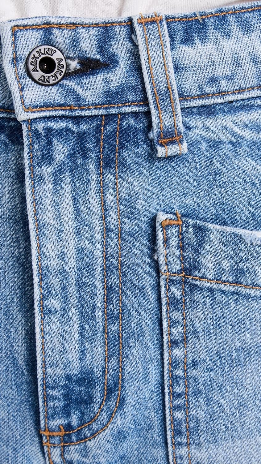 ASKK NY Women's Twisted Barrel Jeans - Image 6