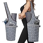 Ewedoos Yoga Mat Bag Yoga Bags Fits Most Mats Perfect Yoga Gifts with Large Storage Pockets Holds More Accessories