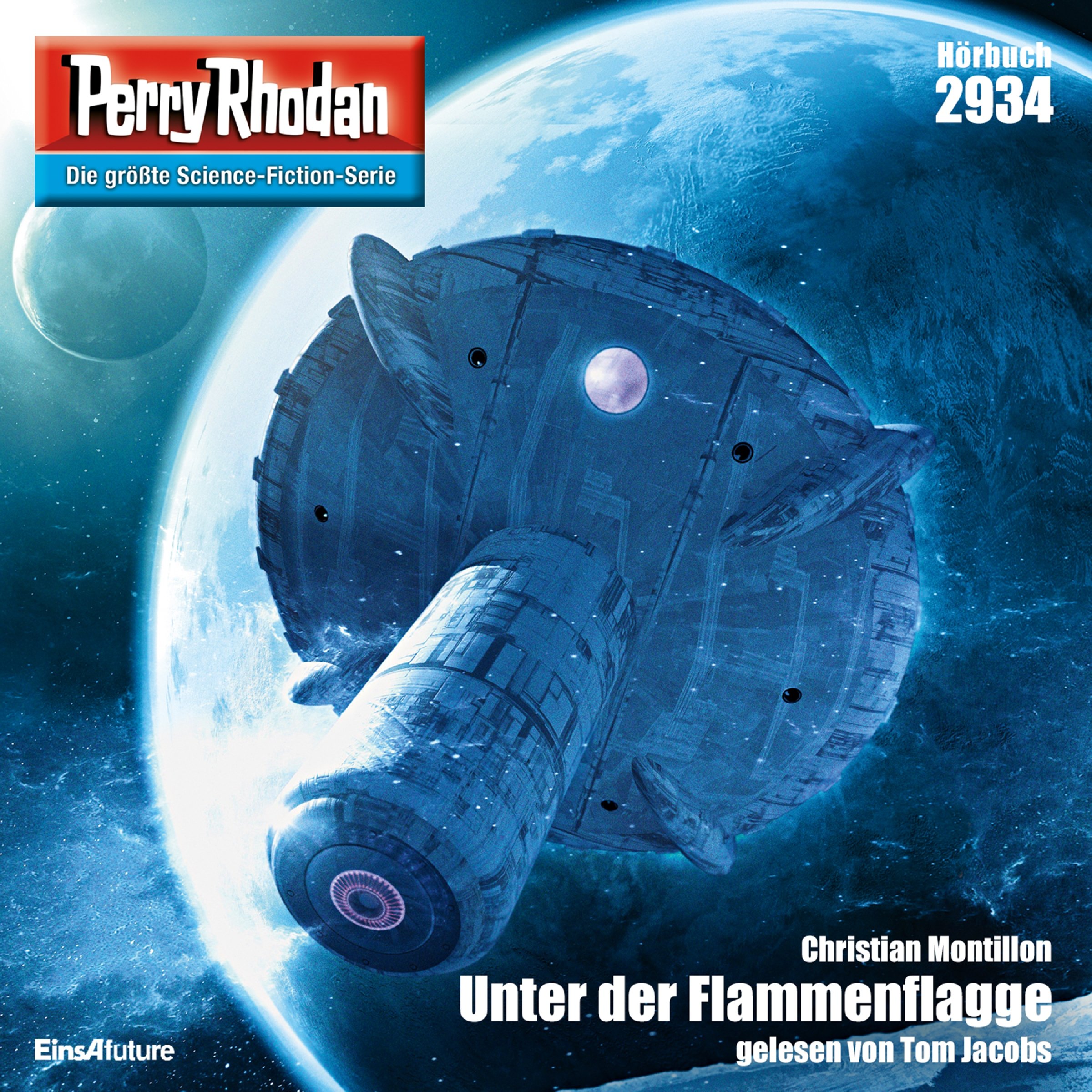 Cover art for Unter der Flammenflagge