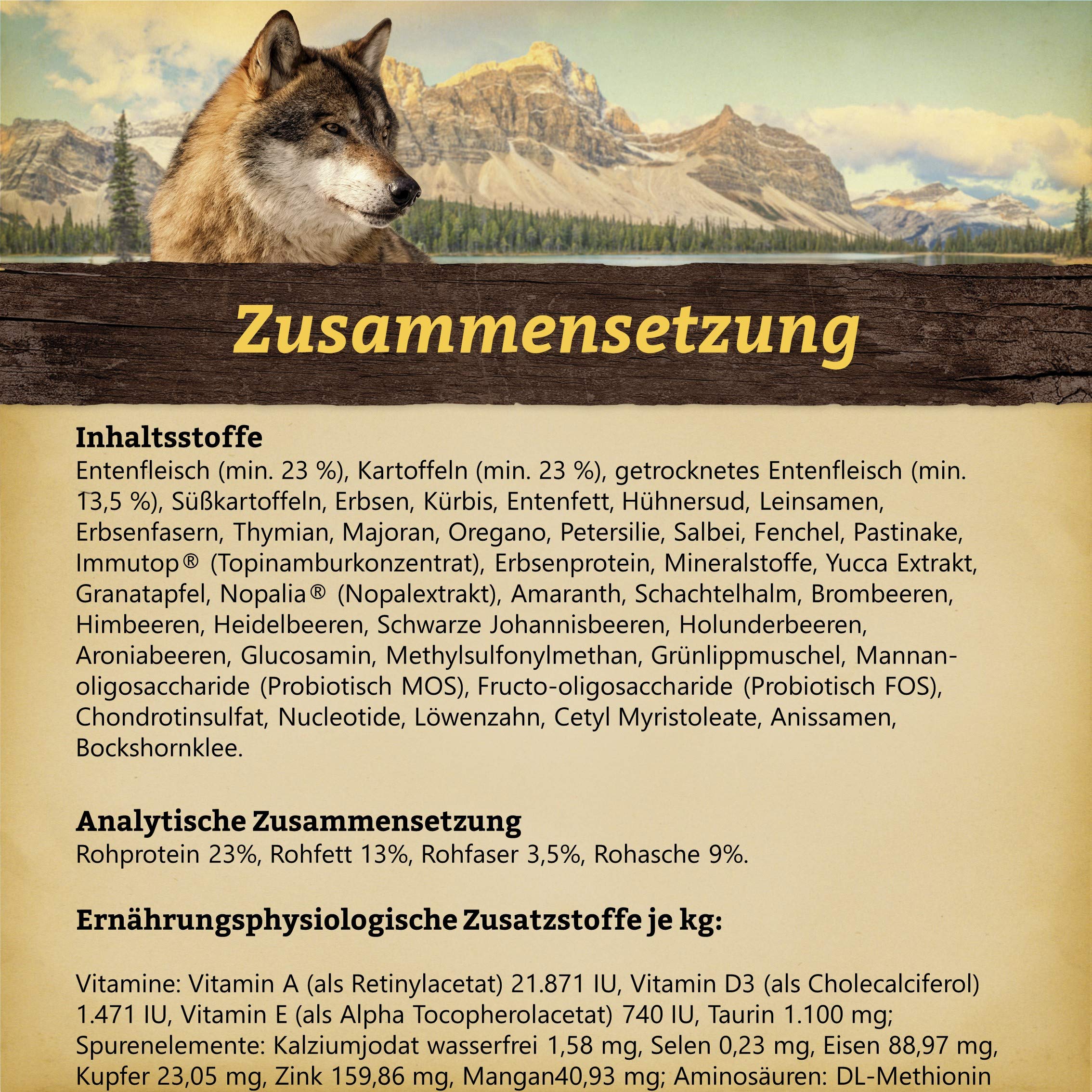 Wolfsblut Wild Duck Large Breed 12,5 kg