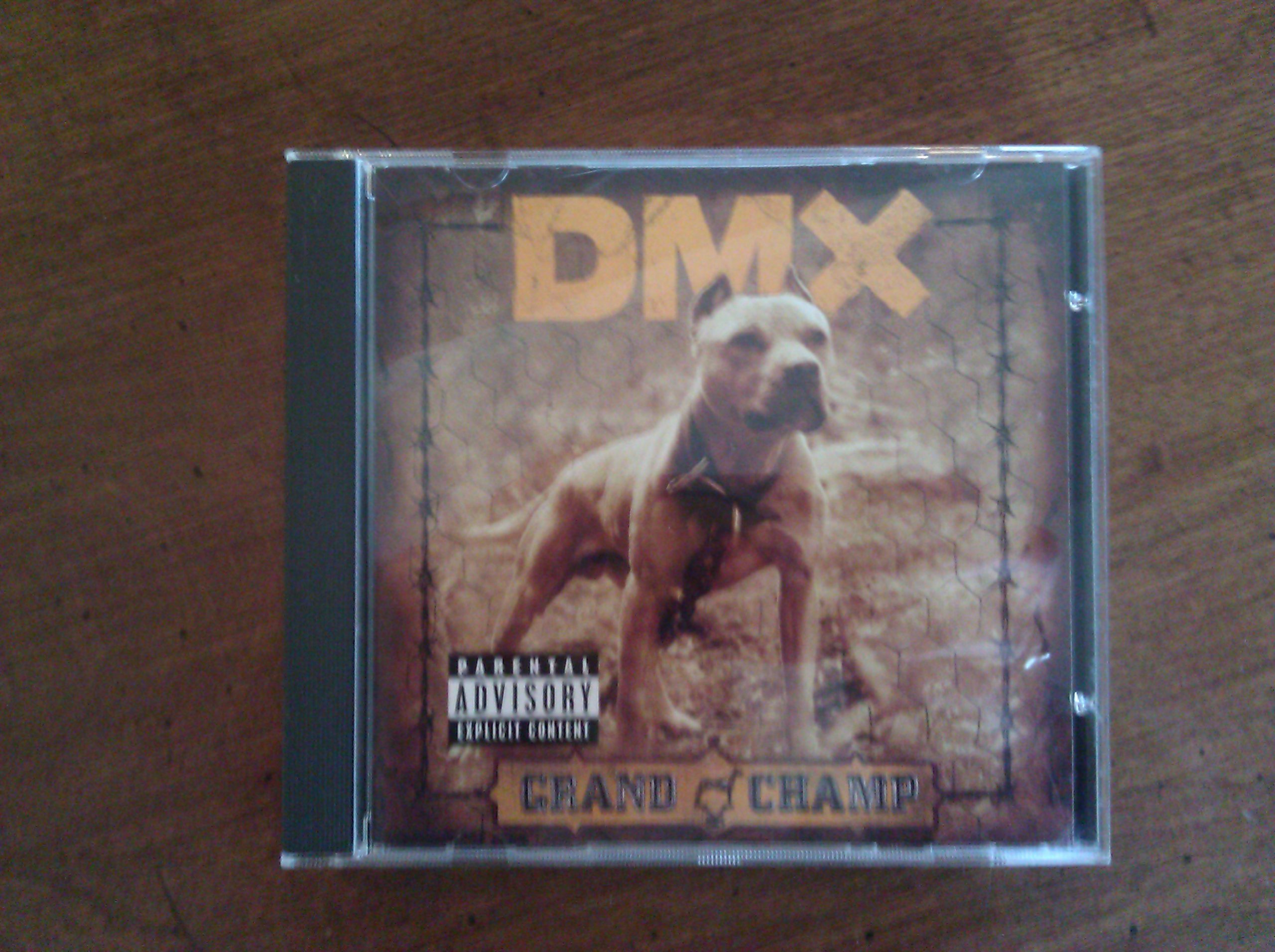Grand Champ [Audio CD]