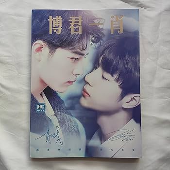 陳情令　王一博　「精美画冊」90P写真集　ピンク Amazon.co.jp: 中国ドラマ『陳情令（The Untamed）』写真集 写真