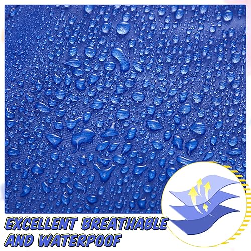 Miniatura 5 de 36 piezas de batas de arte para niños, impermeables, delantales de manga larga con 3 bolsillos para niñas y niños, suministros de pintura, edad de 2