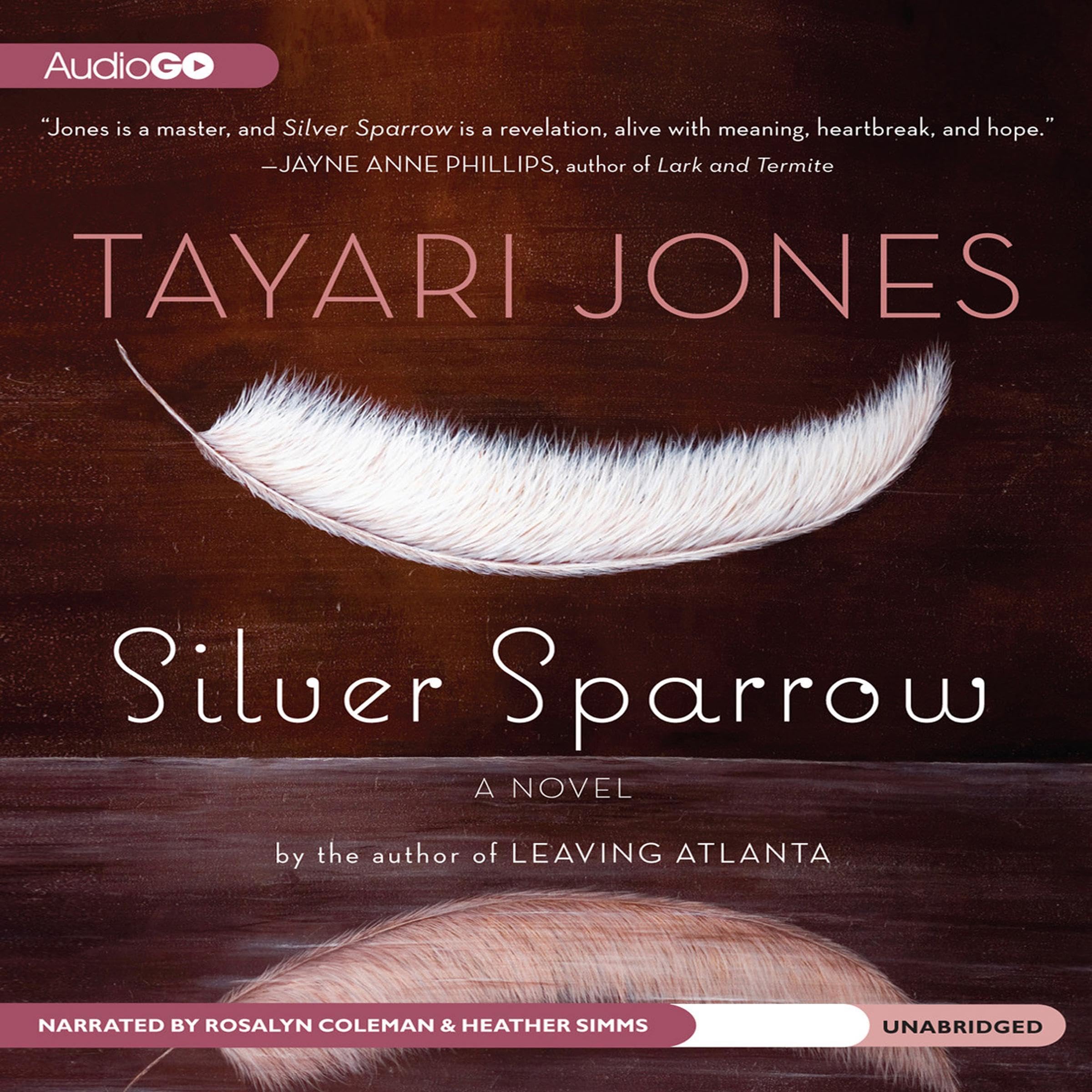 Cover art for Silver Sparrow