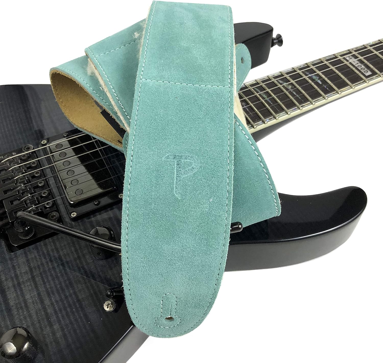 P Perri's Leathers Ltd. Unisex Dl325s Gitarrengurte (1er Pack)