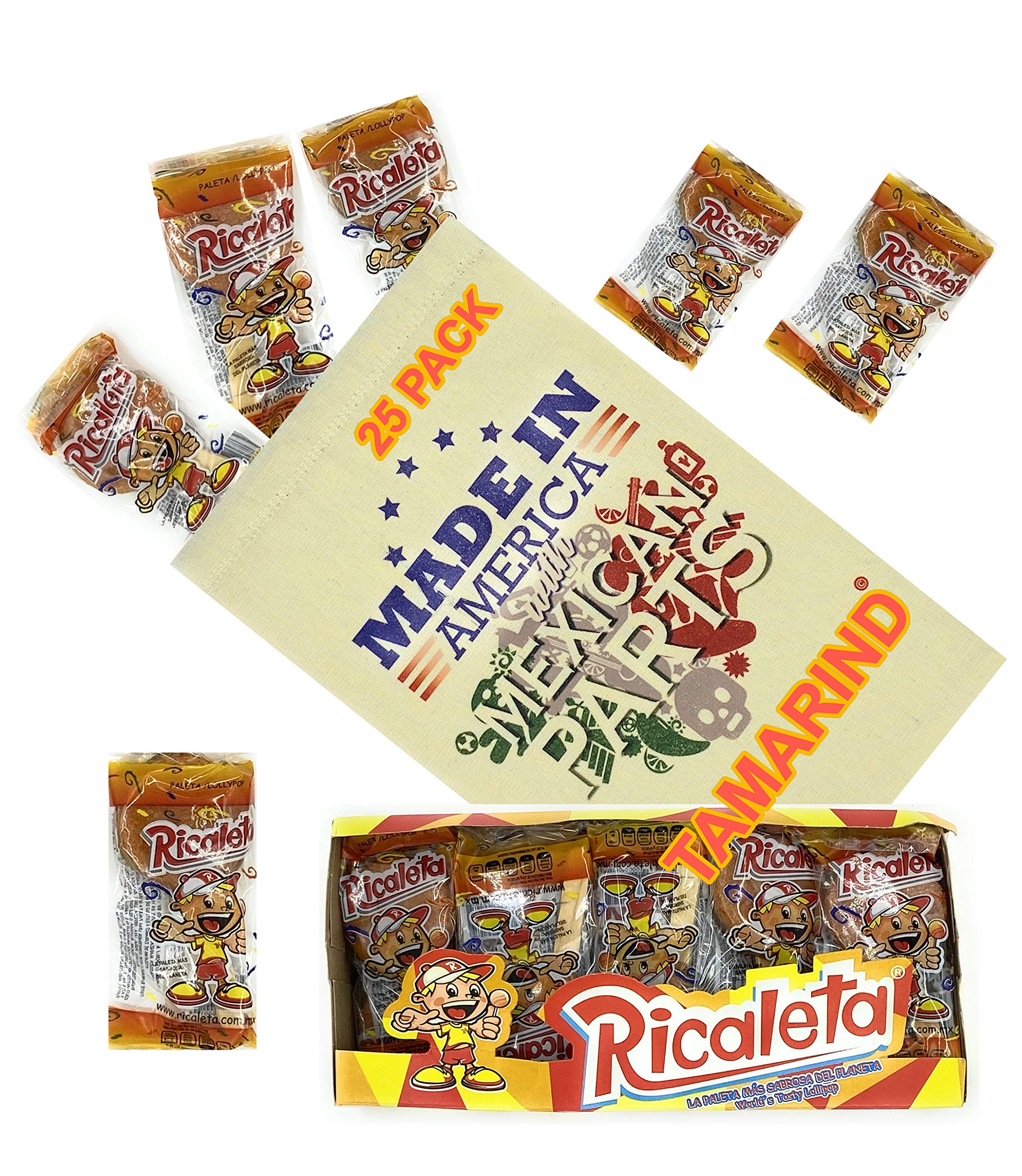 Ricaletas Ricaleta Mexican Candy Ricaleta Paleta Tamarindo Flavored Lollipop 25 Count Muslin Bag Bundle Mexican Candy Regular Size Grams Buy Online In Guatemala At Guatemala Desertcart Com Productid Ricaletas Ricaleta Mexican Candy Ricaleta Paleta Tamarindo Flavored Lollipop 25 Count Muslin Bag Bundle Mexican Candy Regular Size Grams Buy Online In Guatemala At Guatemala Desertcart Com Productid