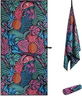 Travel Towel – Double-Sided Print – 60” x 30”