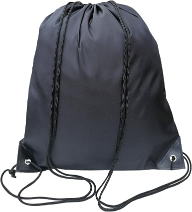 Zaino con coulisse, borsa da palestra per sport, nuoto, yoga