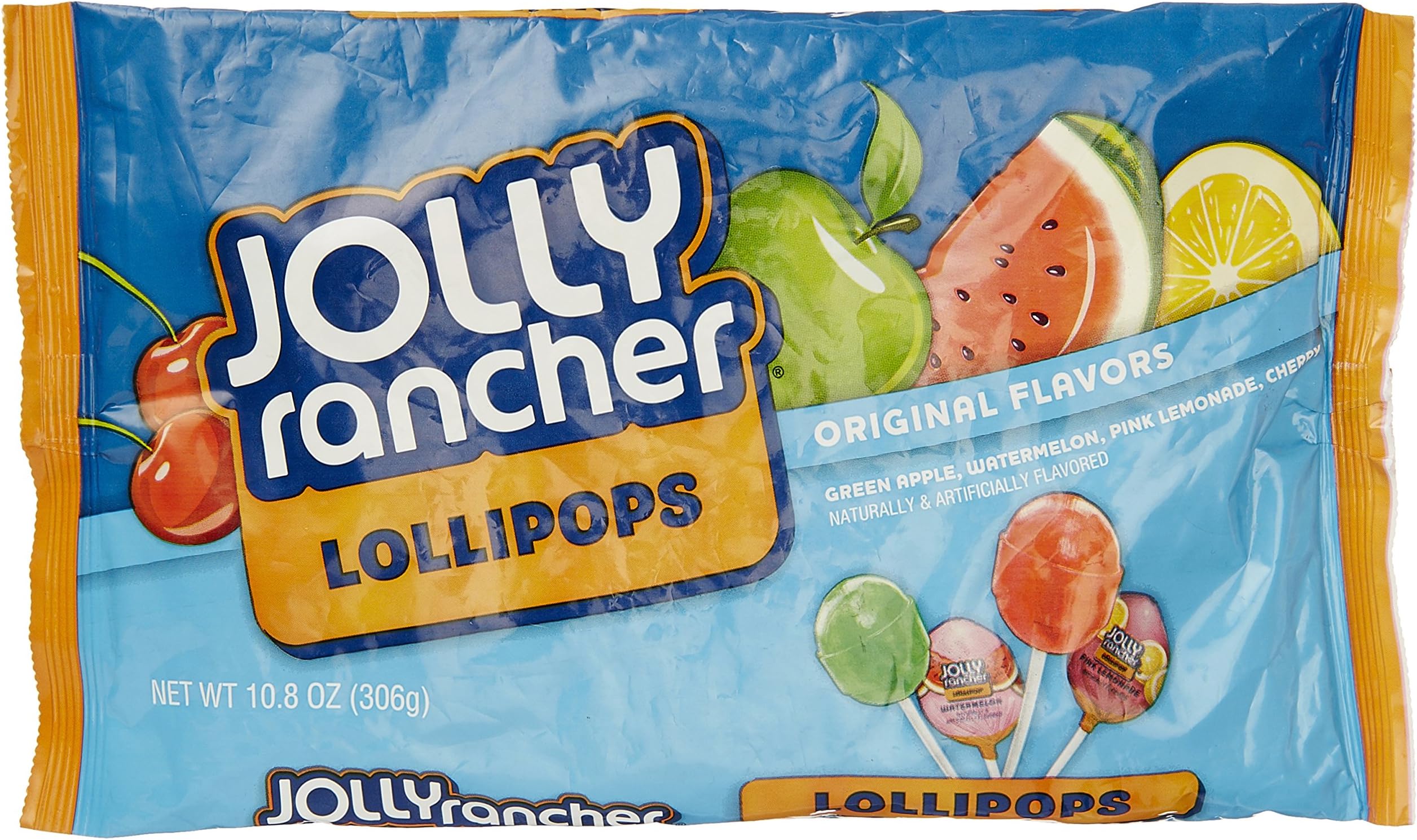Jolly Rancher Assorted, 306g