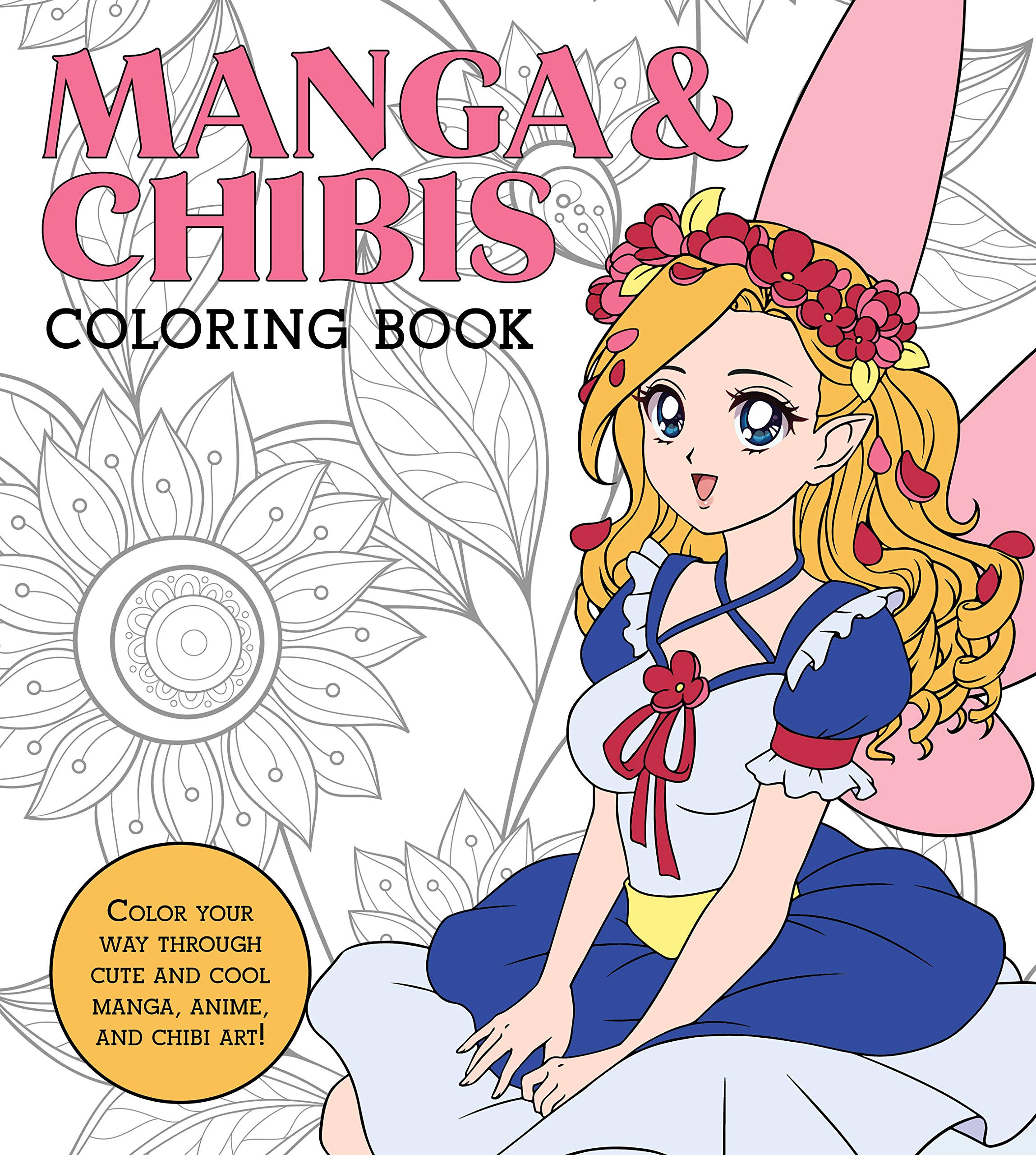 Buy Manga & Chibis Coloring Book: Color your way through cute and cool