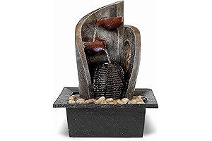 Cascading Serenity: 3-Tier Outdoor Fountain for Tranquil Ambiance