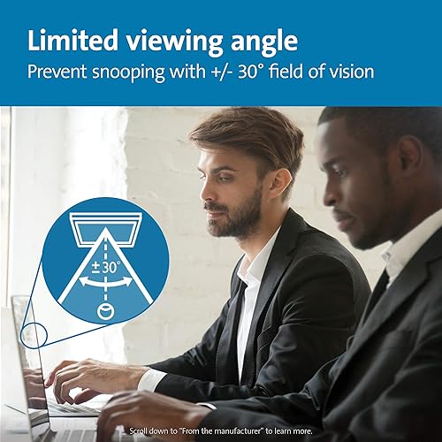 Miniatura 10 de Kensington MagPro Elite - Pantalla magnética de privacidad para Apple MacBook Air de 15 pulgadas (M2, 2023)