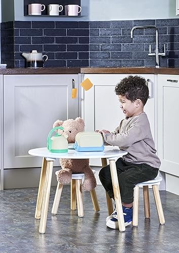 Miniatura 2 de Casdon Juego de desayuno  Juego de tetera y tostadora de juguete realista para niños mayores de 3 años  Cuenta con elementos interactivos para
