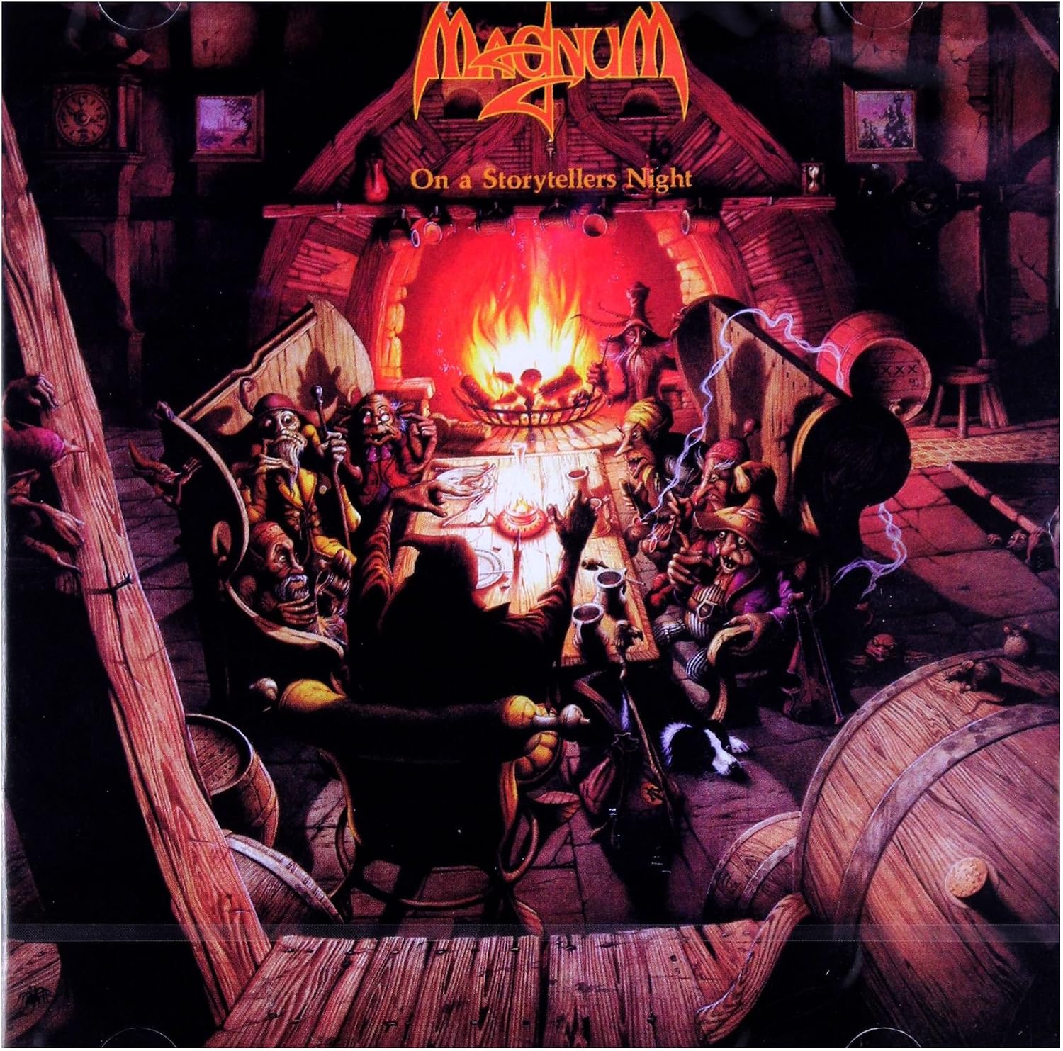 magnum on a storyteller's night