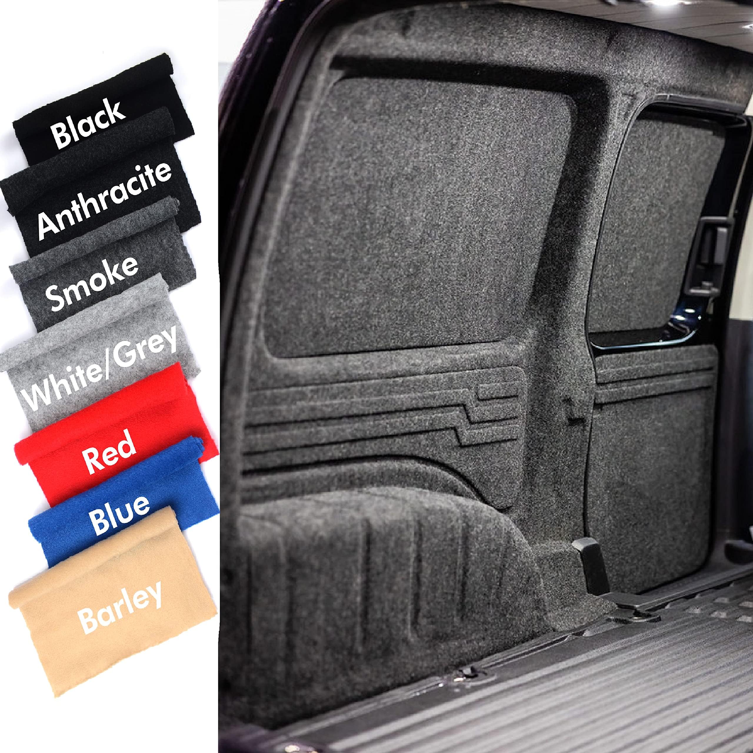 4 Way Super Stretch Lining Carpet for Camper Van Motorhome Car Vehicle Interior(Smoke,3 Metre x 2 Metre)