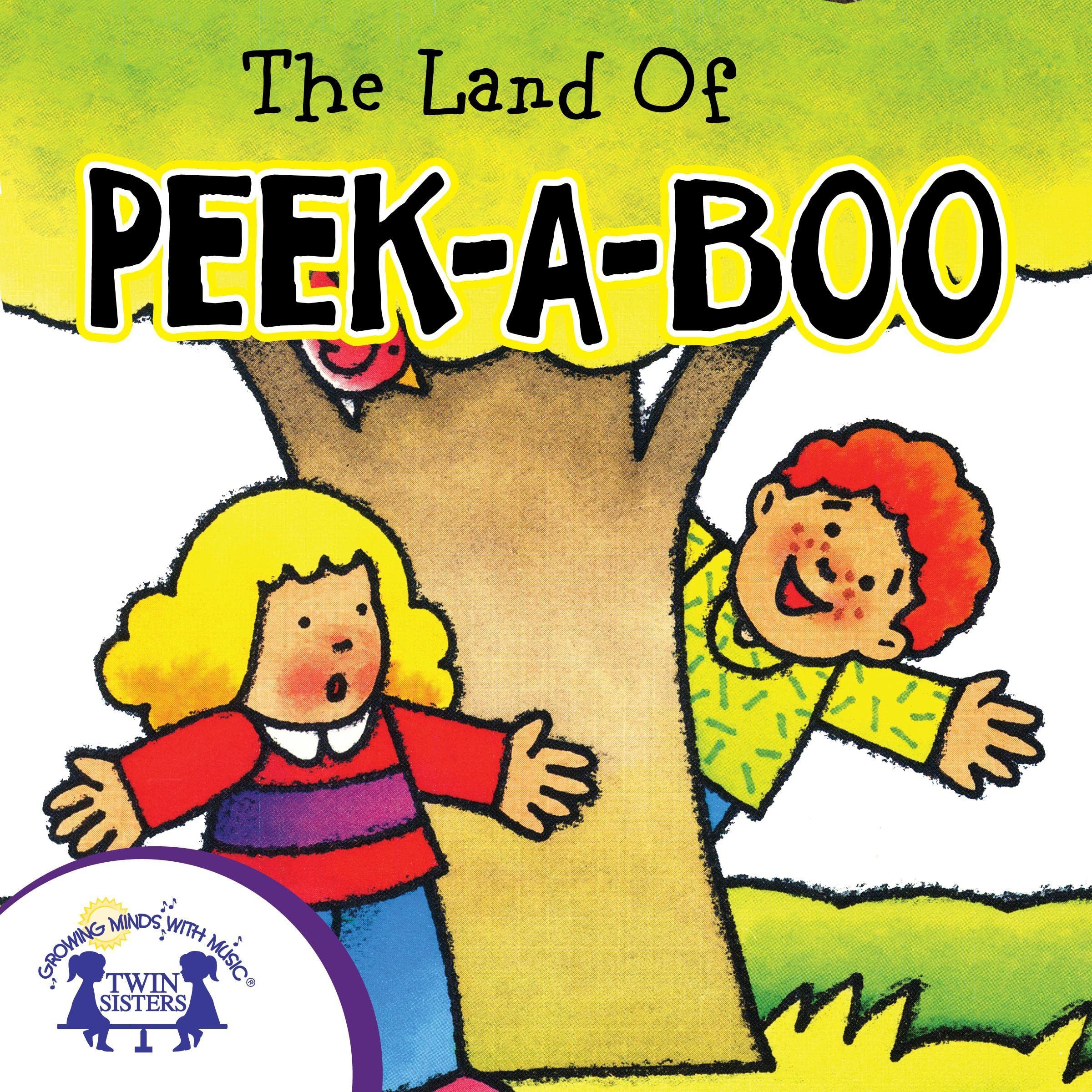 Cover art for The Land of Peek-a-Boo