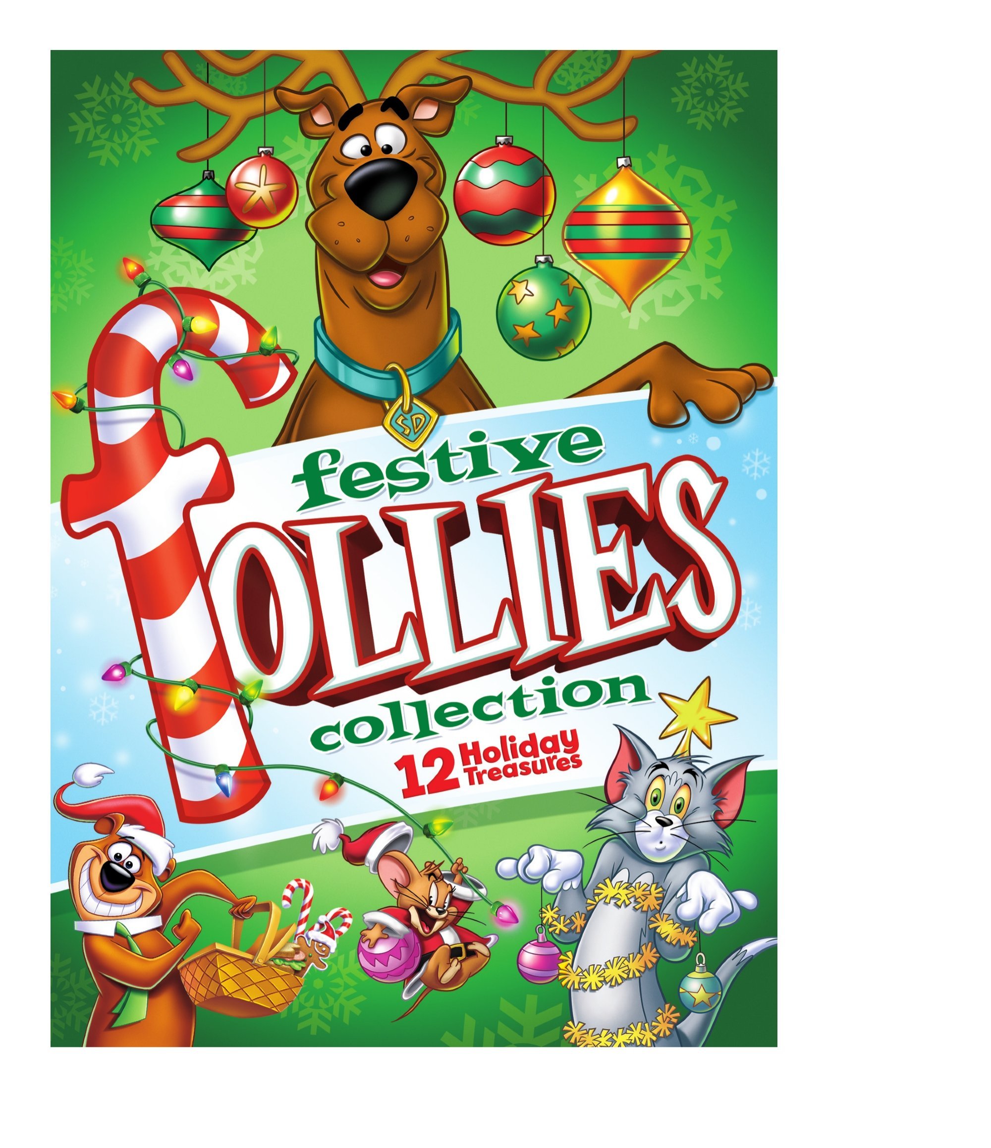 Festive Follies Collection USA DVD conserva tus películas favoritas sin depender de internet