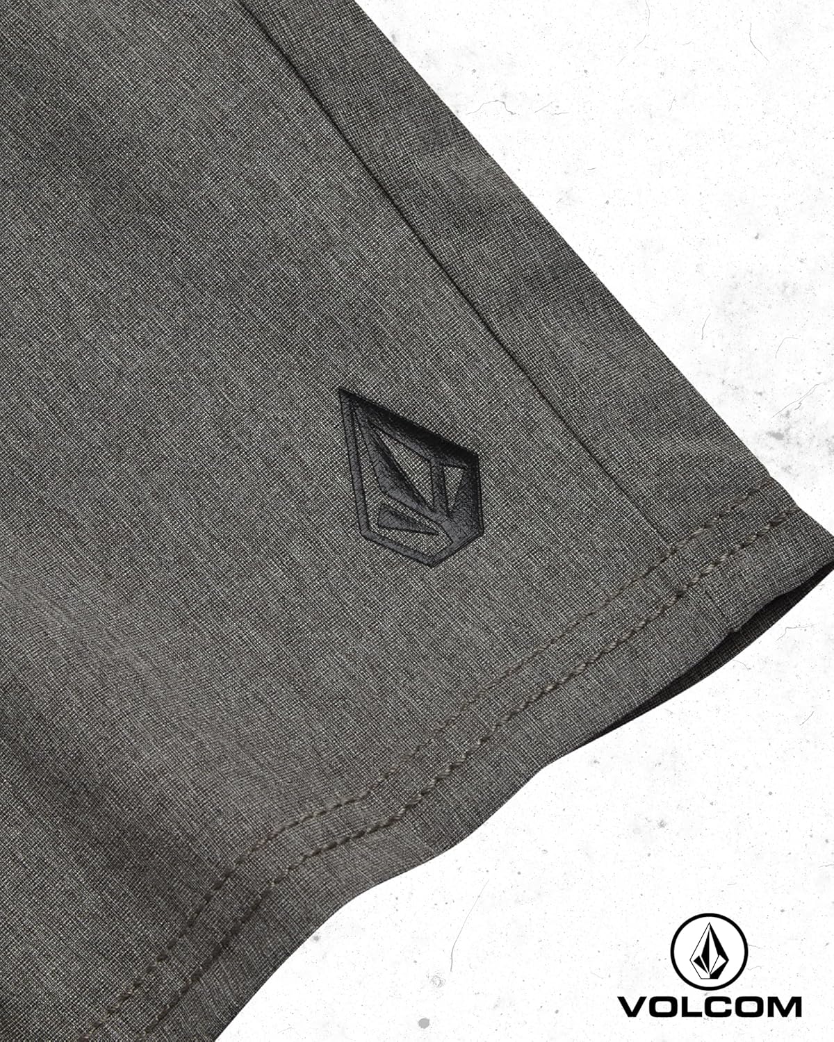 Volcom Boys Pull On Shorts - Cotton Blend Pull On Boy Shorts with Elastic Waistband & Drawcord - Kids Shorts with Pockets - Image 6