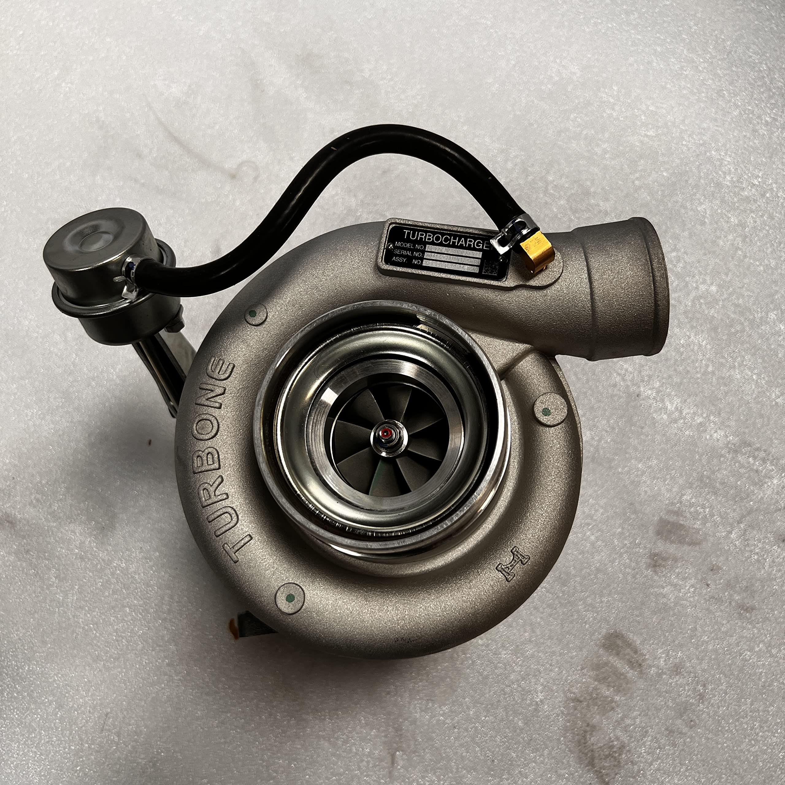 Amazon.com: 3536972 3536973 3802767 HX35W Turbocharger fits for  
