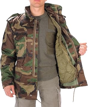 CamoOutdoor Mens M65 Woodland Field Jacket