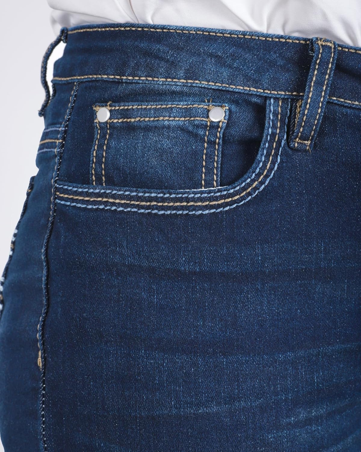 PEIHOT Women’s Jeans 90s Mid Rise Bootcut High Stretch Boot Cut Denim Pants Pantalones De Mujer