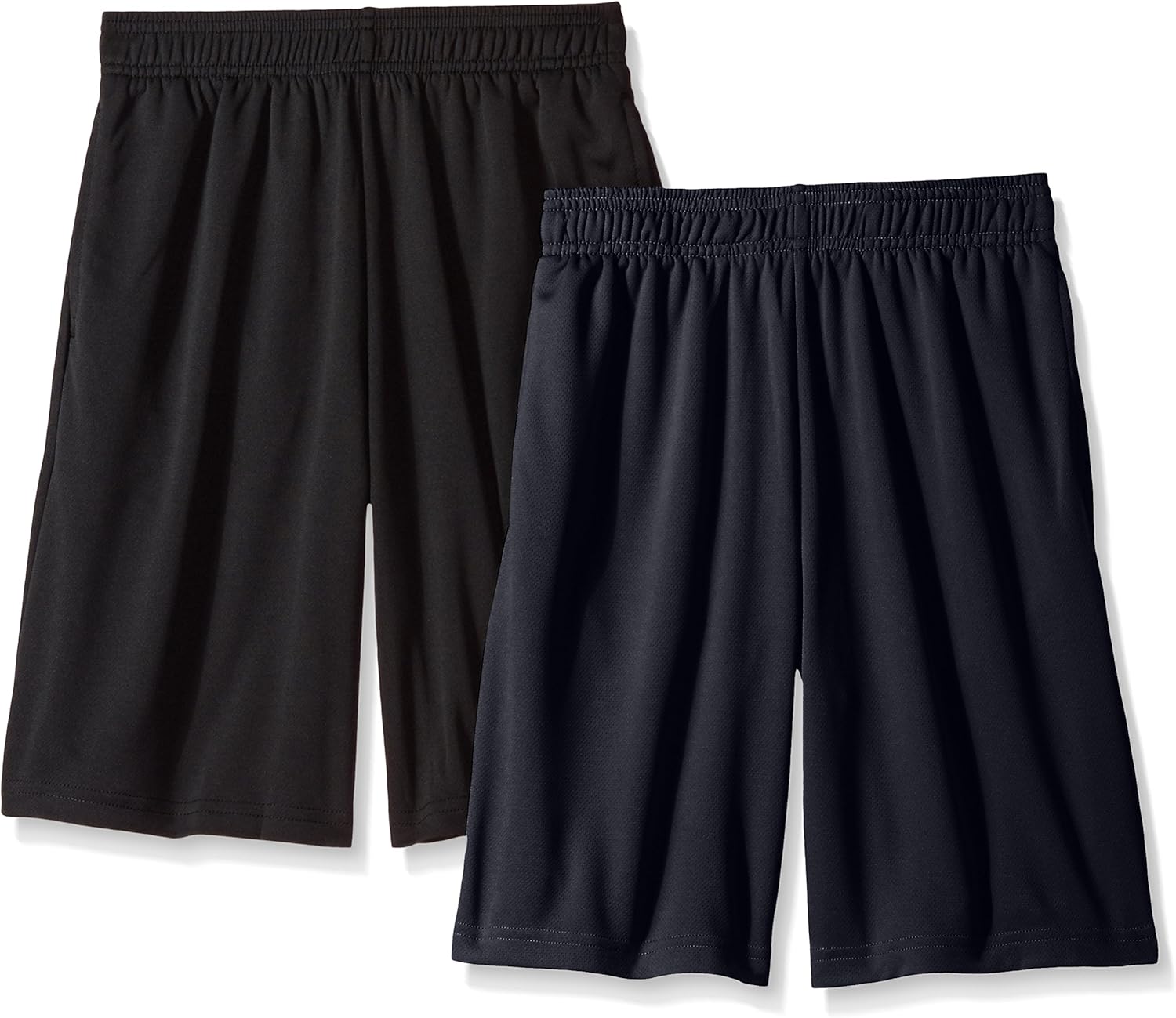 Hanes Boys Sport 9 Inch Performance Mesh Pocket Short (Pack Of 2) Hanes Boys Sport 9 Inch Performance Mesh Pocket Short (Pack Of 2)