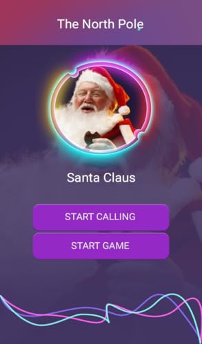 Amazing Video Live Call From Santa Claus