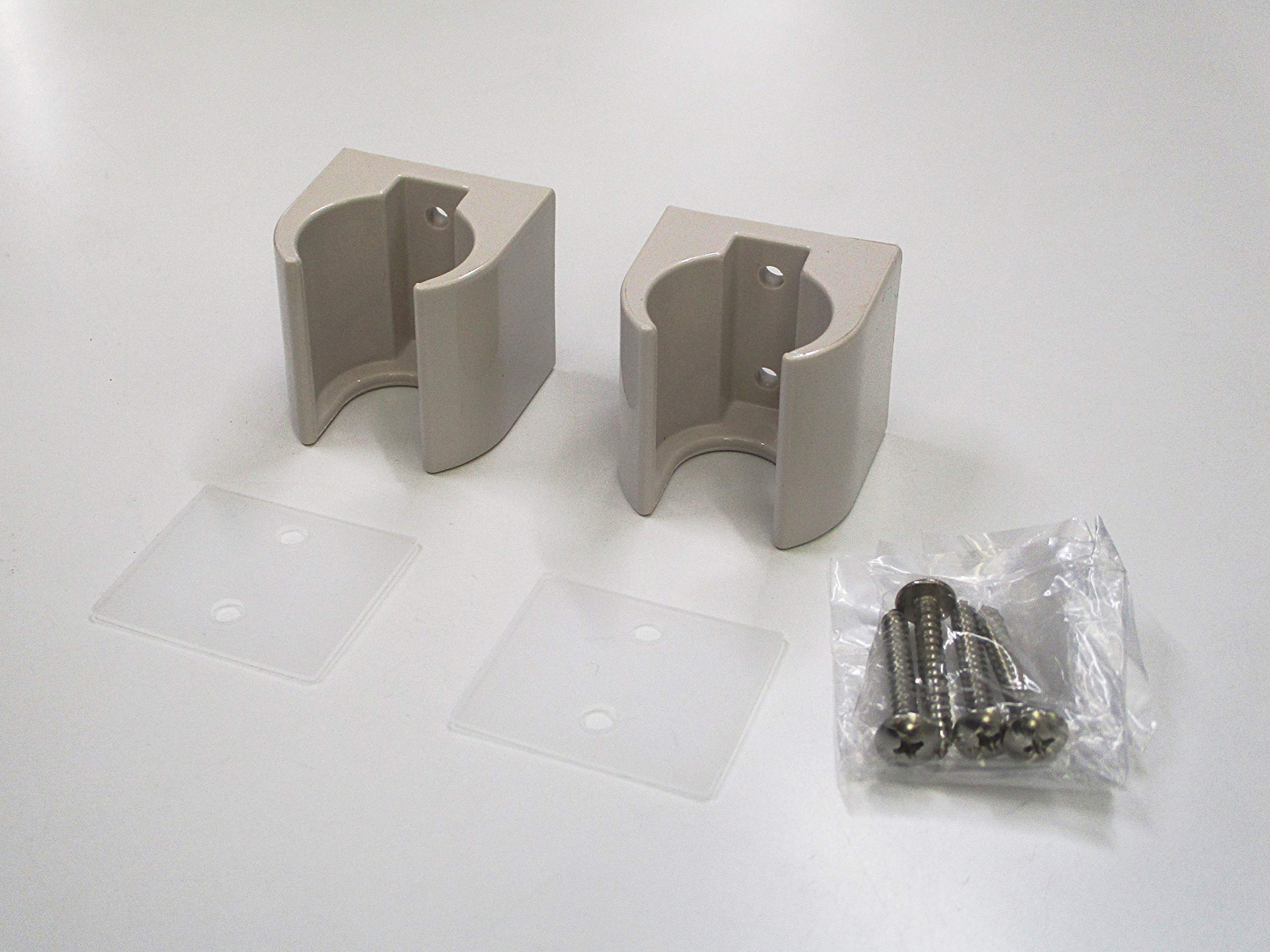 Amazon｜ランドリーパイプ 縦収納ブラケット セット｜ランドリー収納