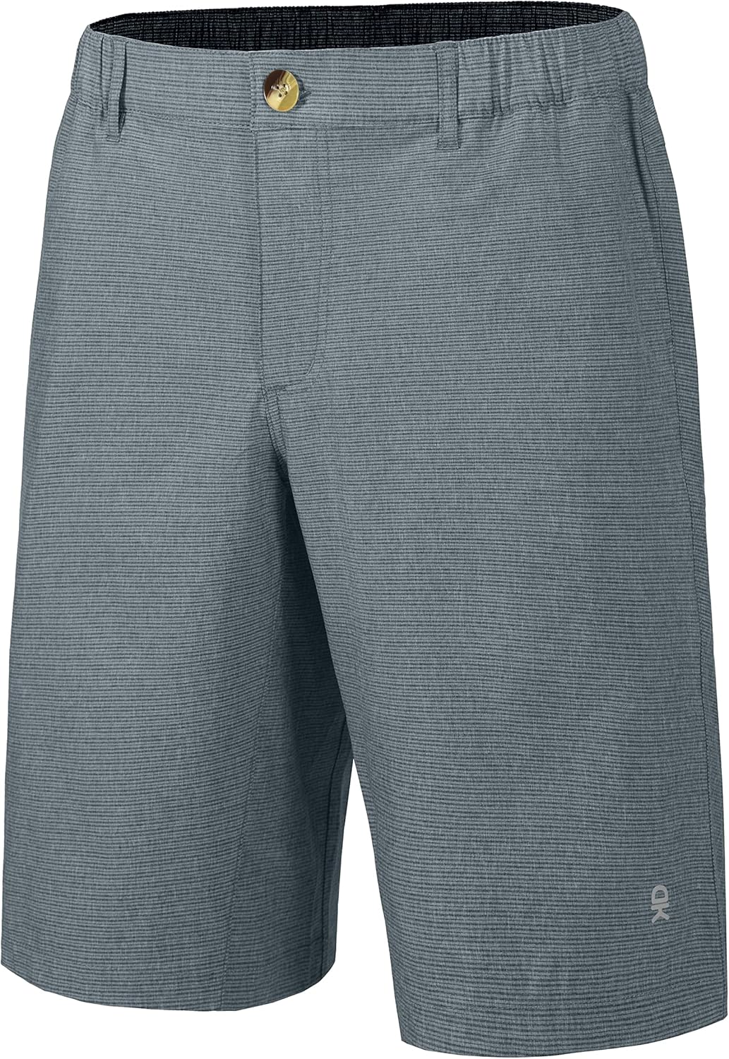 Little Donkey Andy 12 Inch Inseam Golf Shorts for Men Bermuda Quick Dry Elastic Waist Shorts for Hiking Travel Casual : Clothing, Shoes & Jewelry