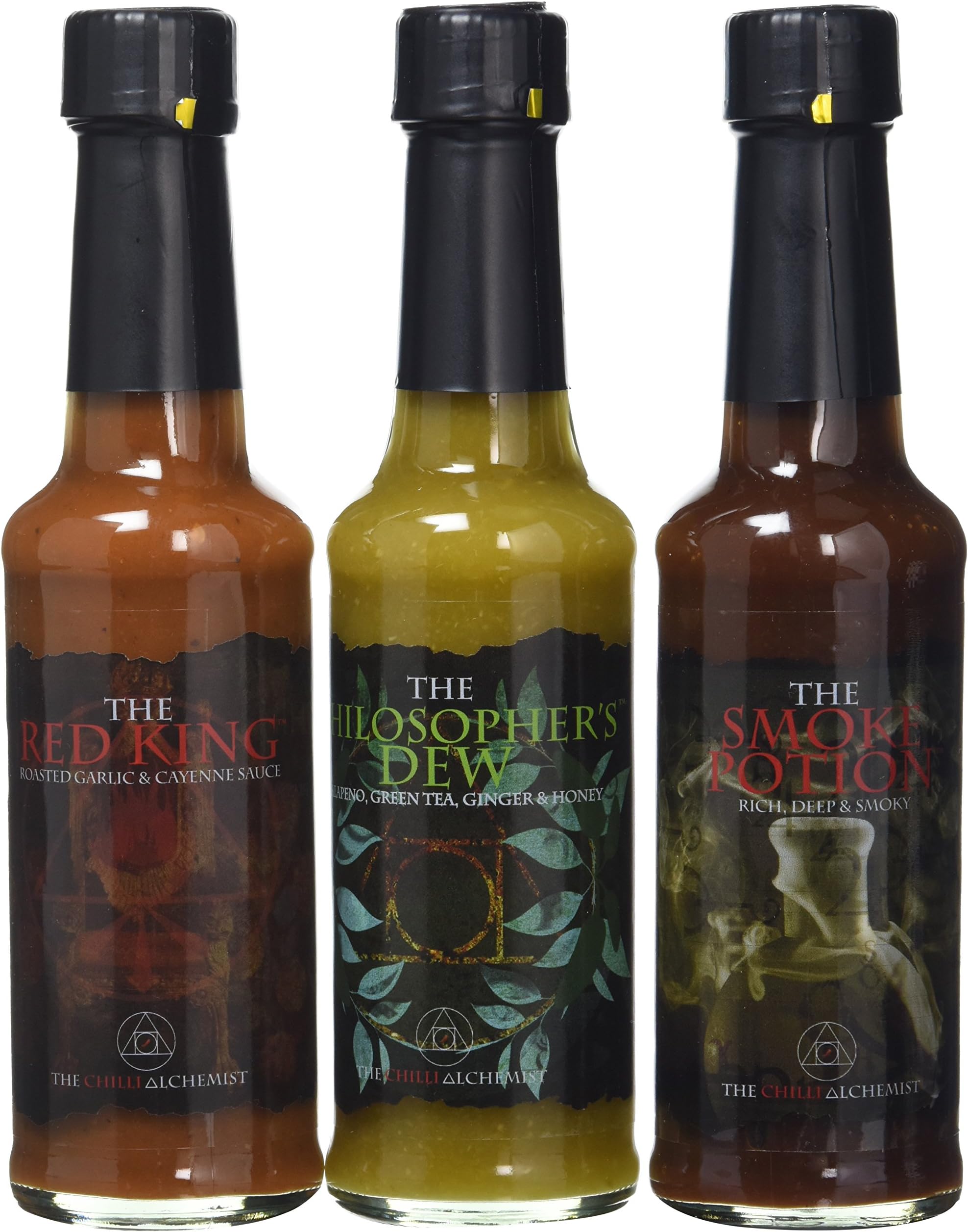 The Chilli Alchemist The Smoke Potion The Red King The Philosopher's Dew Box Set