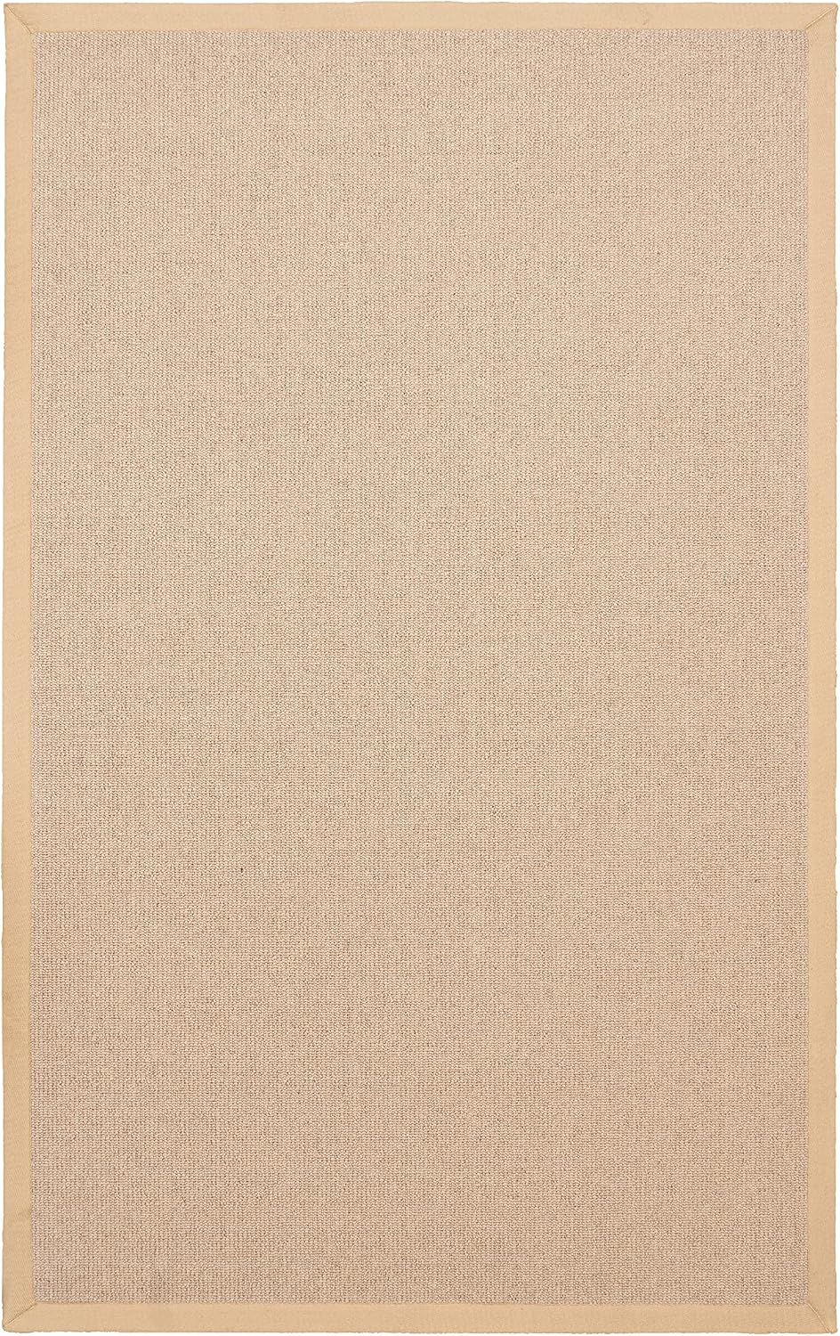 Linon RUG-AT010281 Athena Collection Athena & Beige, Brown, 8 x 11
