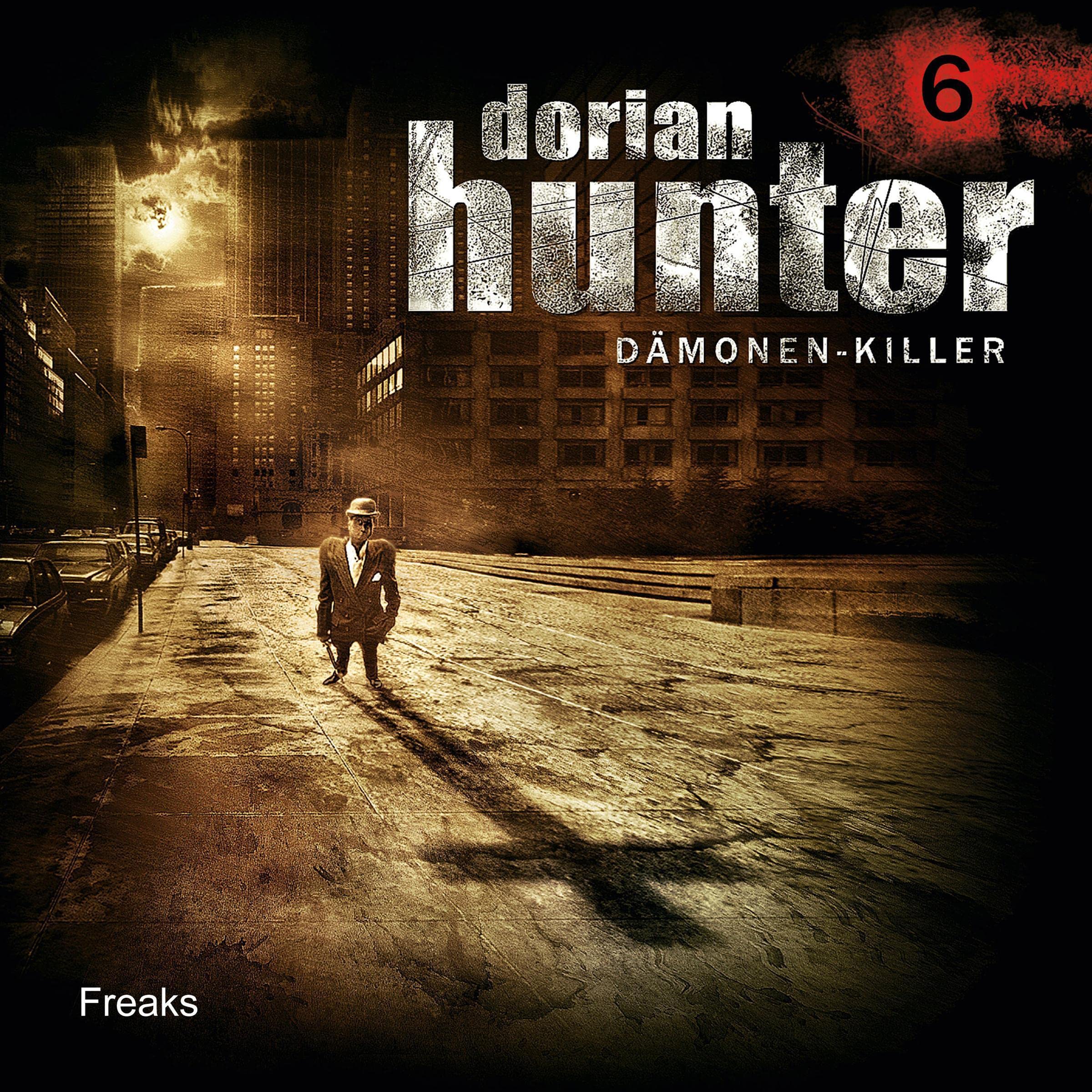 Cover art for Freaks: Dorian Hunter 6