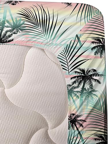 Vista 247 de Lunarable Sábana encimera de mapa del mundo, collage antiguo de mapas del Atlas antiguos, estampado vintage del grupo de civilización, suave y Beige