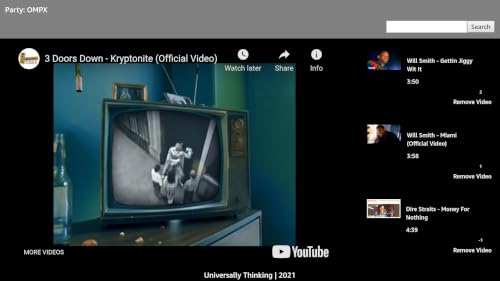 The Video Jukebox App – vue 3