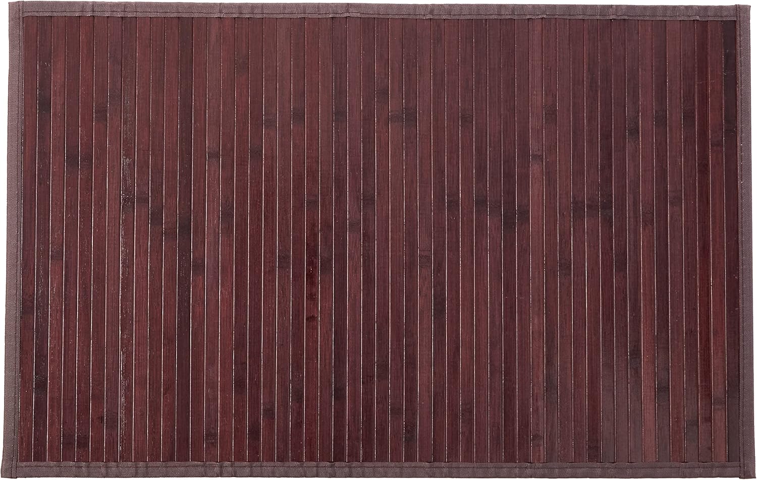 iDesign Formbu Bamboo Floor Mat NonSkid, WaterResistant