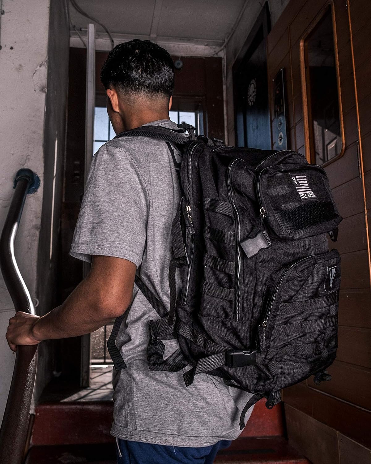 Title Boxing Tactical Combat Backpack