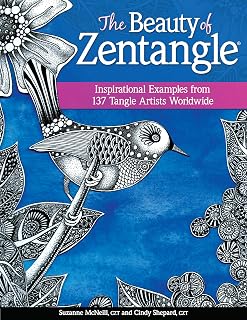 The Beauty of Zentangle(R): Inspirational Examples from 137 Tangle Artists Worldwide (Design Originals) Zentangle-Inspired Art from Suzanne McNeill, Cindy Shepard, & More, plus 37 New Tangles to Learn