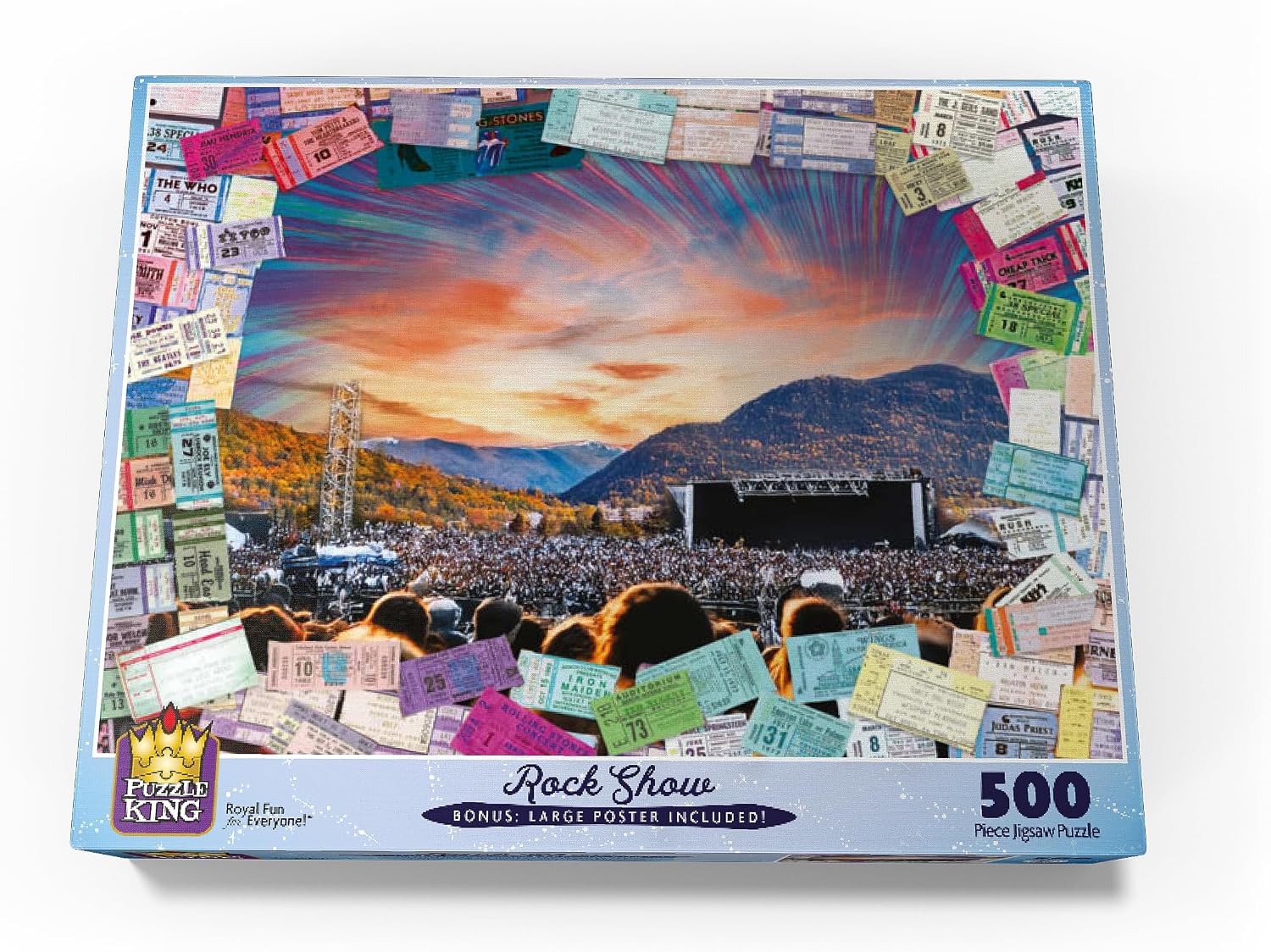 MyPuzzle Rock Show - Premium 500 Piece Jigsaw Puzzle for Adults