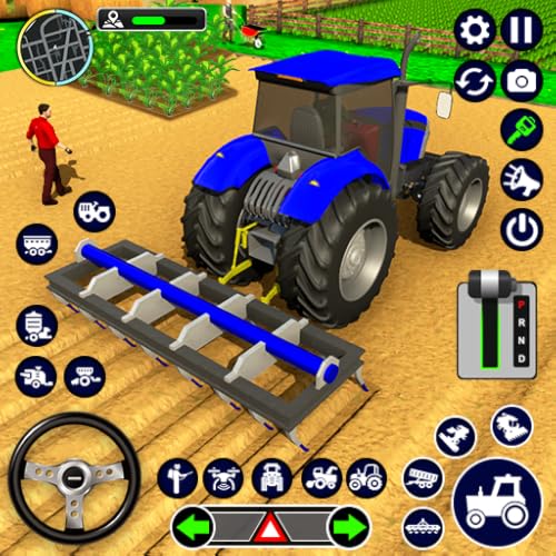 Farming Tractor Simulator 2024: Farming Machine Simulator