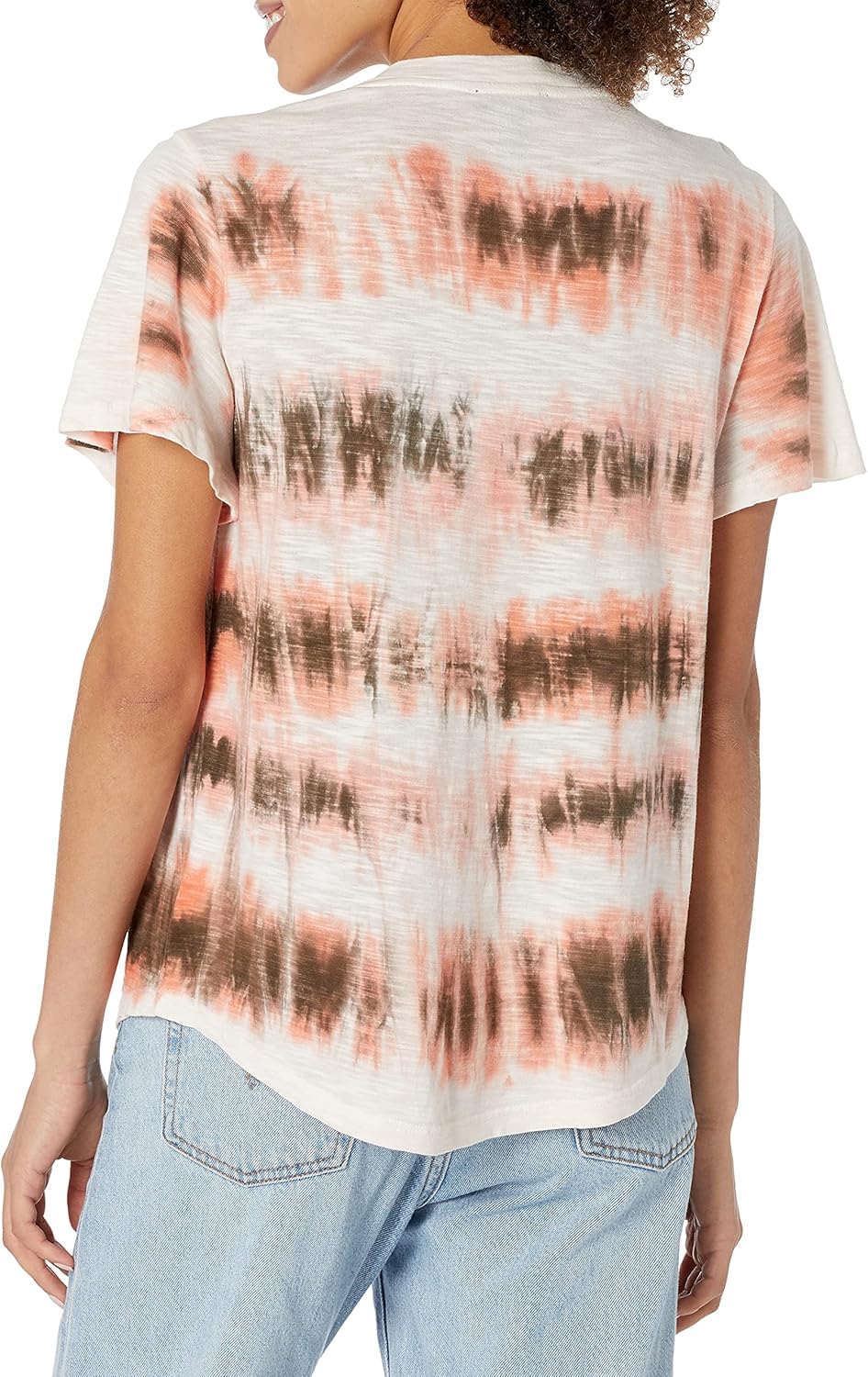 Jessica Simpson Women's Carly Flutter Short Sleeve Tee Shirt - Image 2