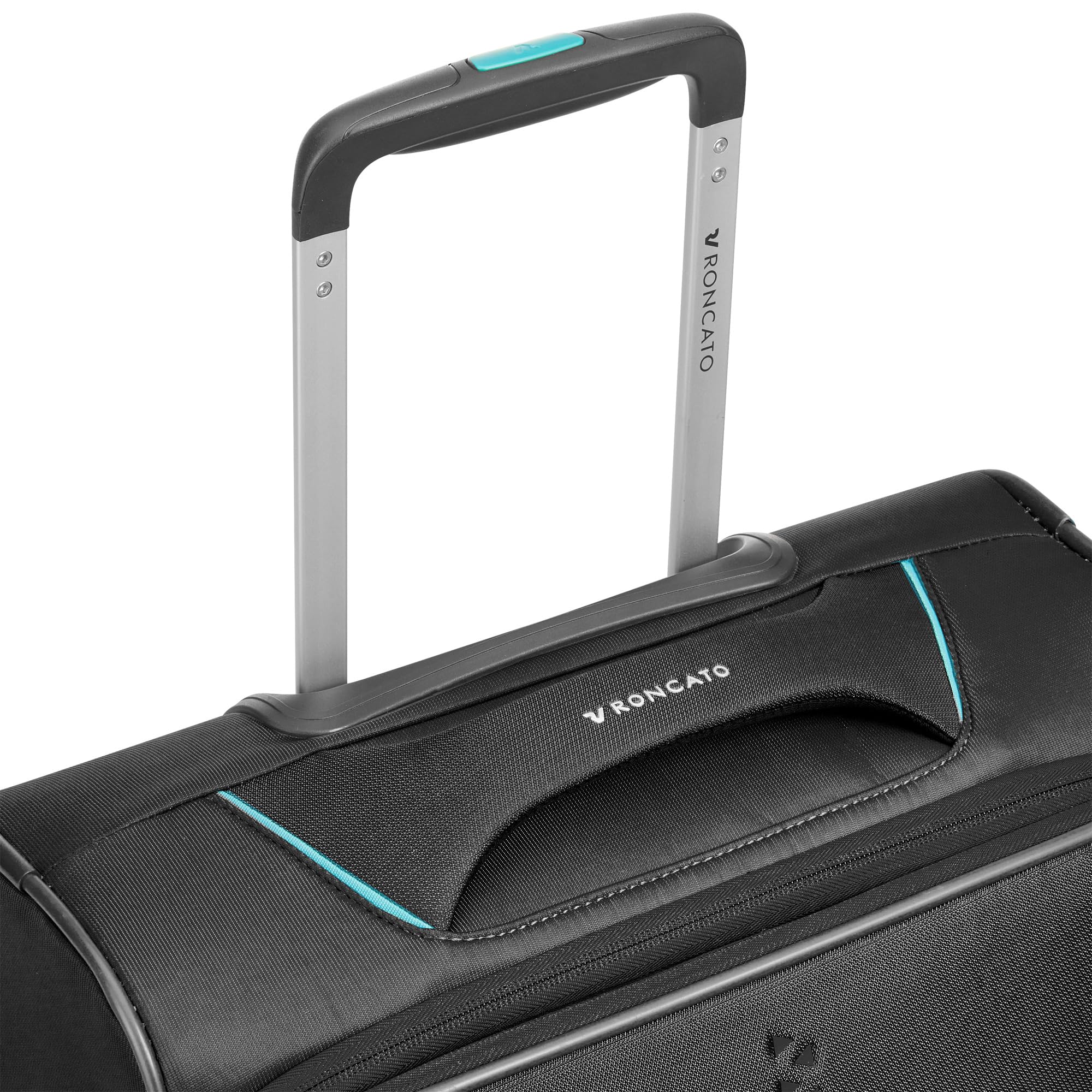 Roncato CROSSLITE Trolley bagaglio a mano 55x40x20/23 cm Espandibile - Nero