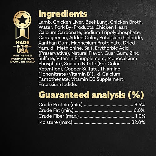 Miniatura 66 de CESAR Wet Dog Food Classic Loaf - Comida húmeda suave para perros, en salsa sabor a tocino ahumado y huevo, (24) 3.5 onzas bandejas fáciles de abrir