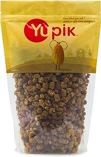 Yupik Natural Mulberries, Dried Fruit, 1Kg