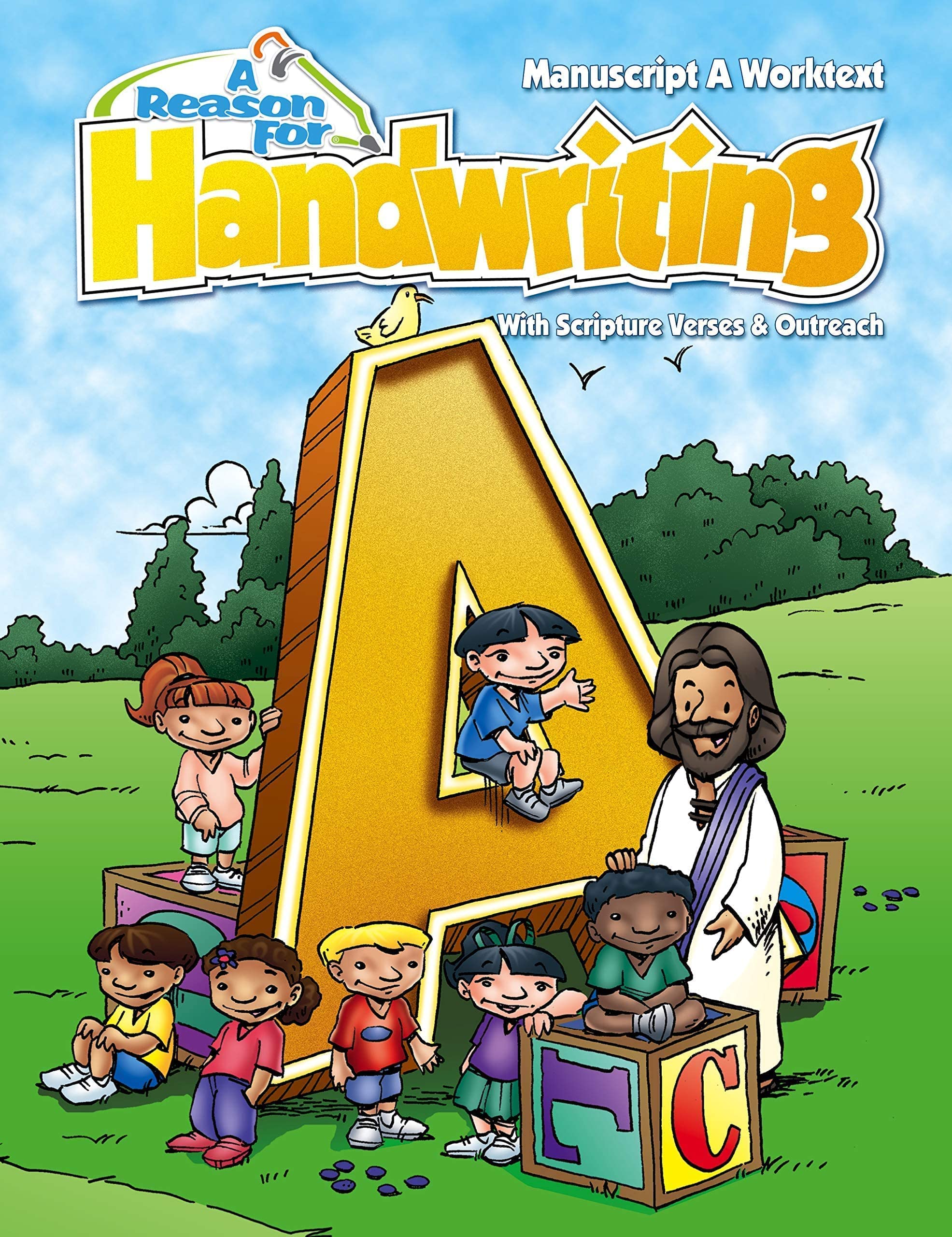 A Reason Handwriting + Spelling Level A Complete Pack - Includes 4 Books - Image 2