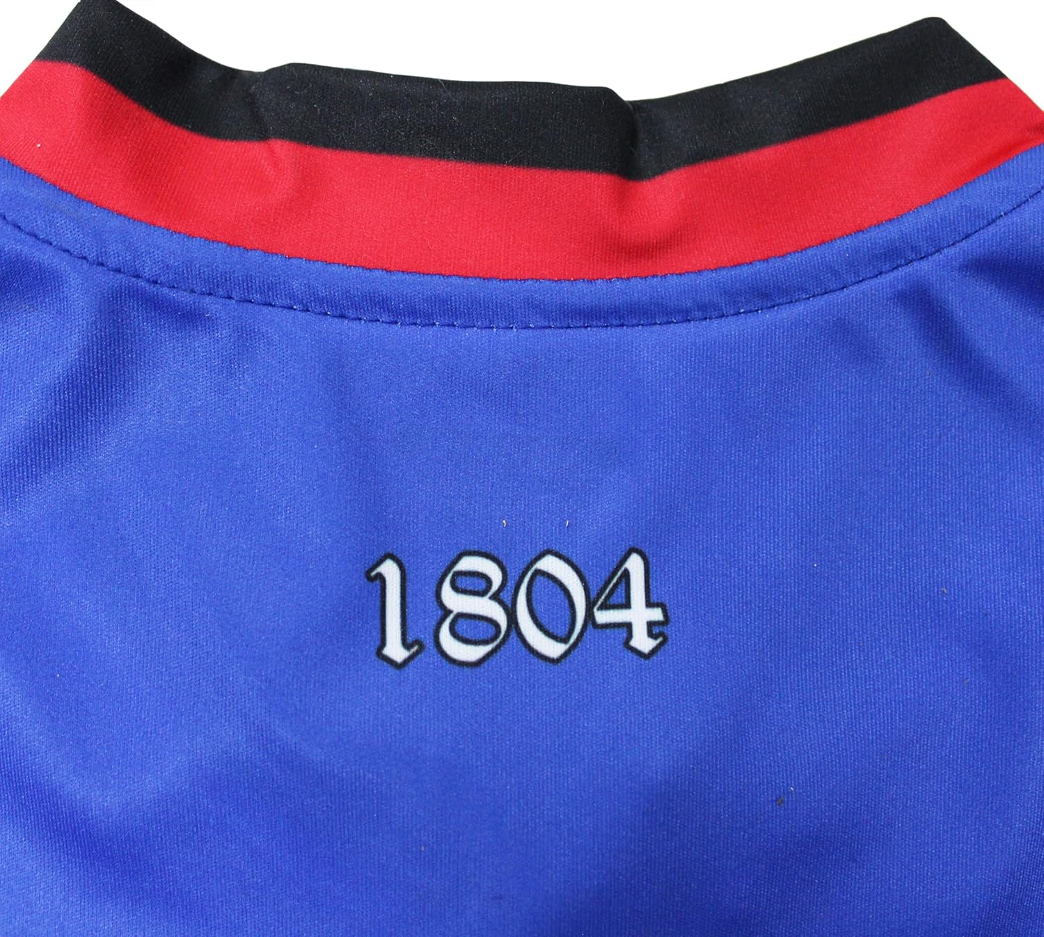 Haiti Soccer Jersey for Men – Haiti National Team Style Shirt, Lightweight Breathable Fan Kit,Football Jersey